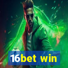 16bet win